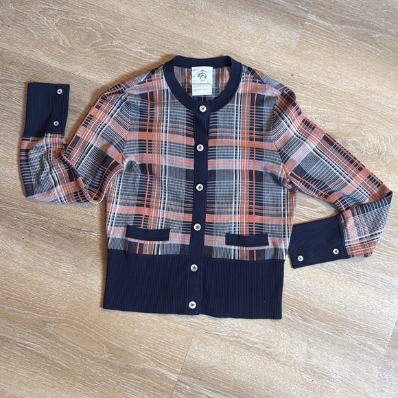 Brooks Brothers Black Fleece Thom Browne Knit Sweater SZ BB3 large - Picture 3 of 9